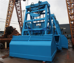 Marine Industrial Wireless Radio Remote Control Cargo Grab Bucket for Loading Bulk Materials supplier