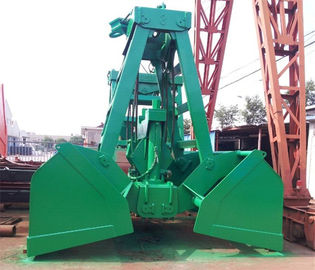 Marine Radio Remote Control Clamshell Grab for Port Crane Loading Bulk Materails supplier