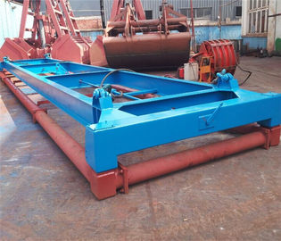 Moblie Crane Container Spreader Semi-automatic for Lifting ISO 40 Feet Containers supplier