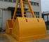 20m³  Mechanical Four Ropes Clamshell Grab for Port Loading Coal and Grains