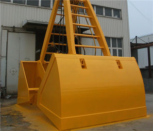 20m³  Mechanical Four Ropes Clamshell Grab for Port Loading Coal and Grains supplier