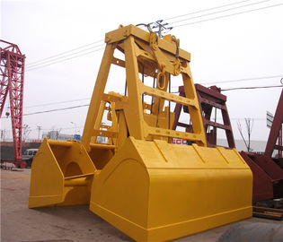 12CBM Wireless Remote Control Clamshell Grapple Bucket for Cranes Handing Bulk Material supplier