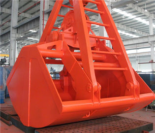 20m³  Four Ropes Mechanical Clamshell Grab for Port Loading Coal and Bulk Materials supplier